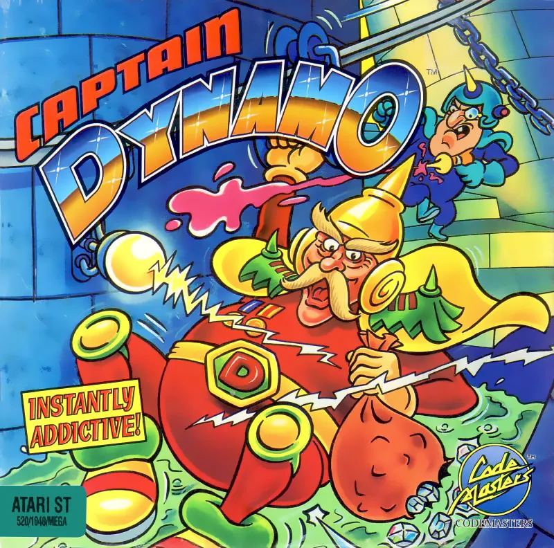 Captain Dynamo box art