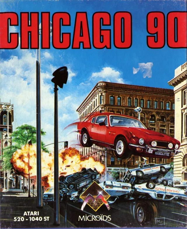 Chicago 90 box art