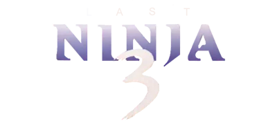 Last Ninja 3 logo