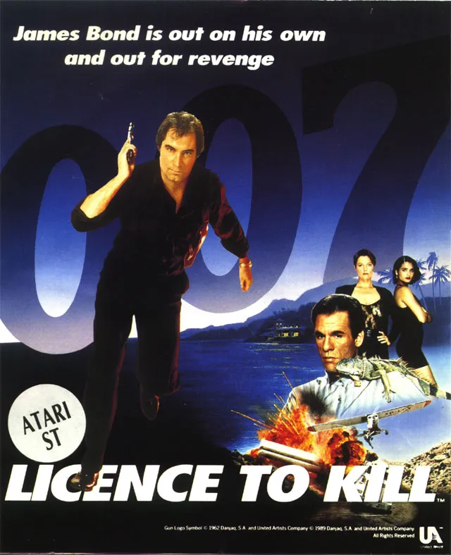 Licence to Kill box art