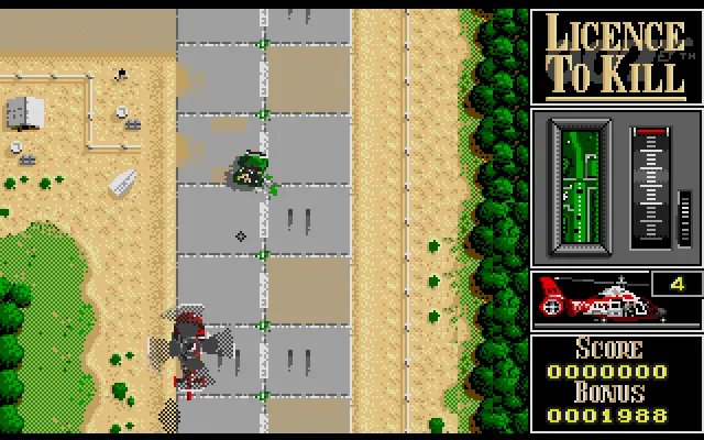 Licence to Kill screenshot