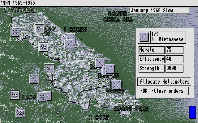 Backdrop artwork for 'Nam 1965-1975