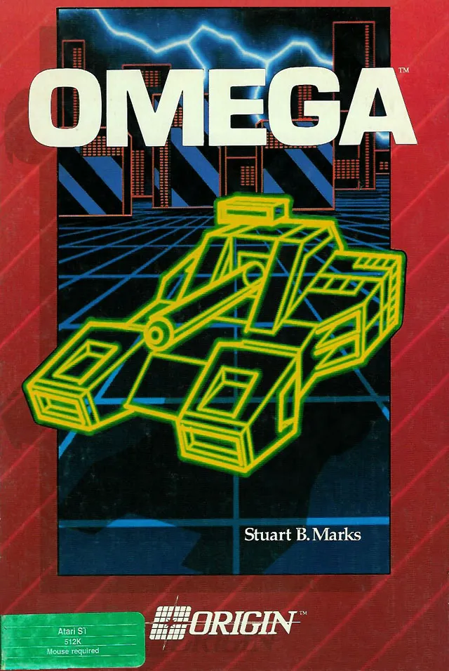 Omega box art