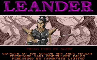Leander screenshot