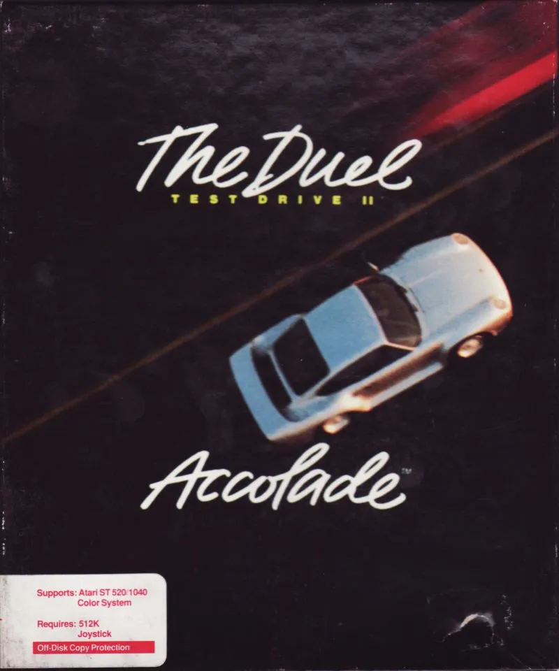 Test Drive 2: The Duel box art