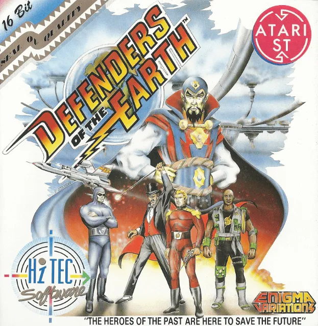 Defenders of the Earth box art
