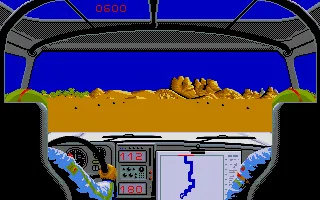 Backdrop artwork for Paris Dakar 1990
