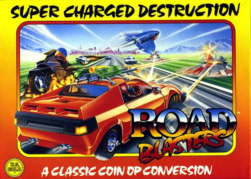 Road Blasters box art