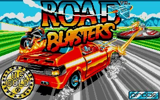 Road Blasters screenshot