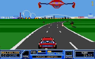 Road Blasters screenshot
