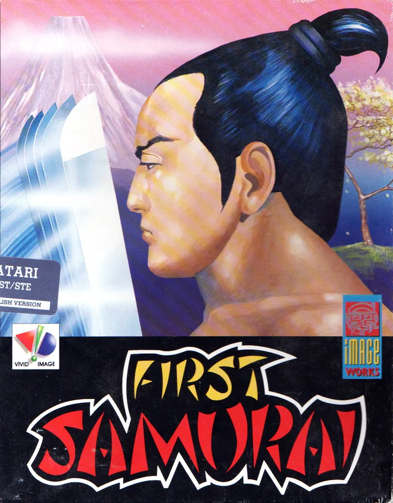 First Samurai box art