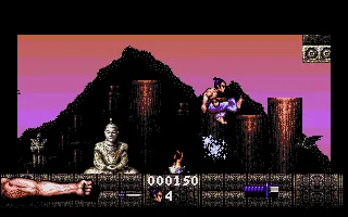 Backdrop artwork for First Samurai