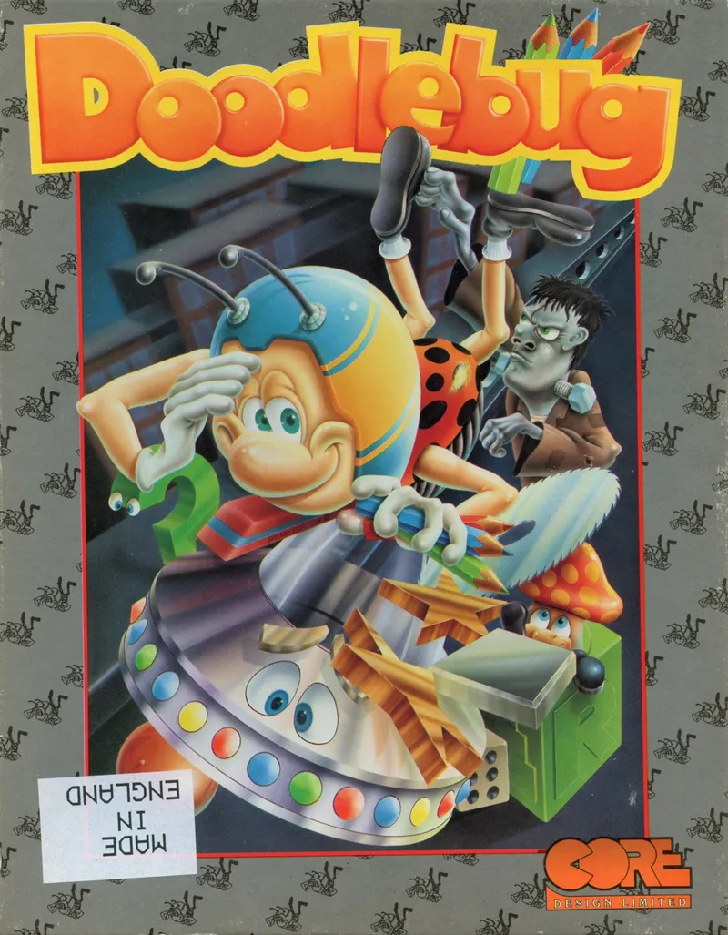 Doodlebug box art