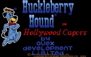 Huckleberry Hound In Hollywood Capers screenshot
