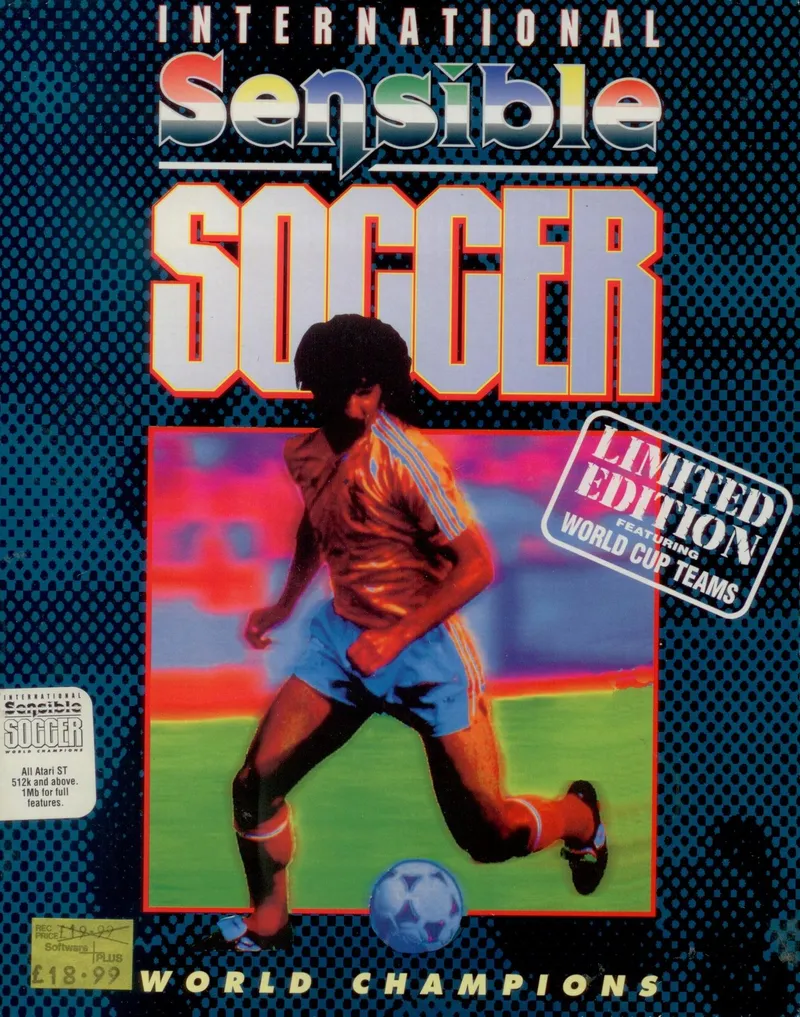 International Sensible Soccer box art