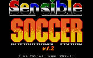 International Sensible Soccer screenshot