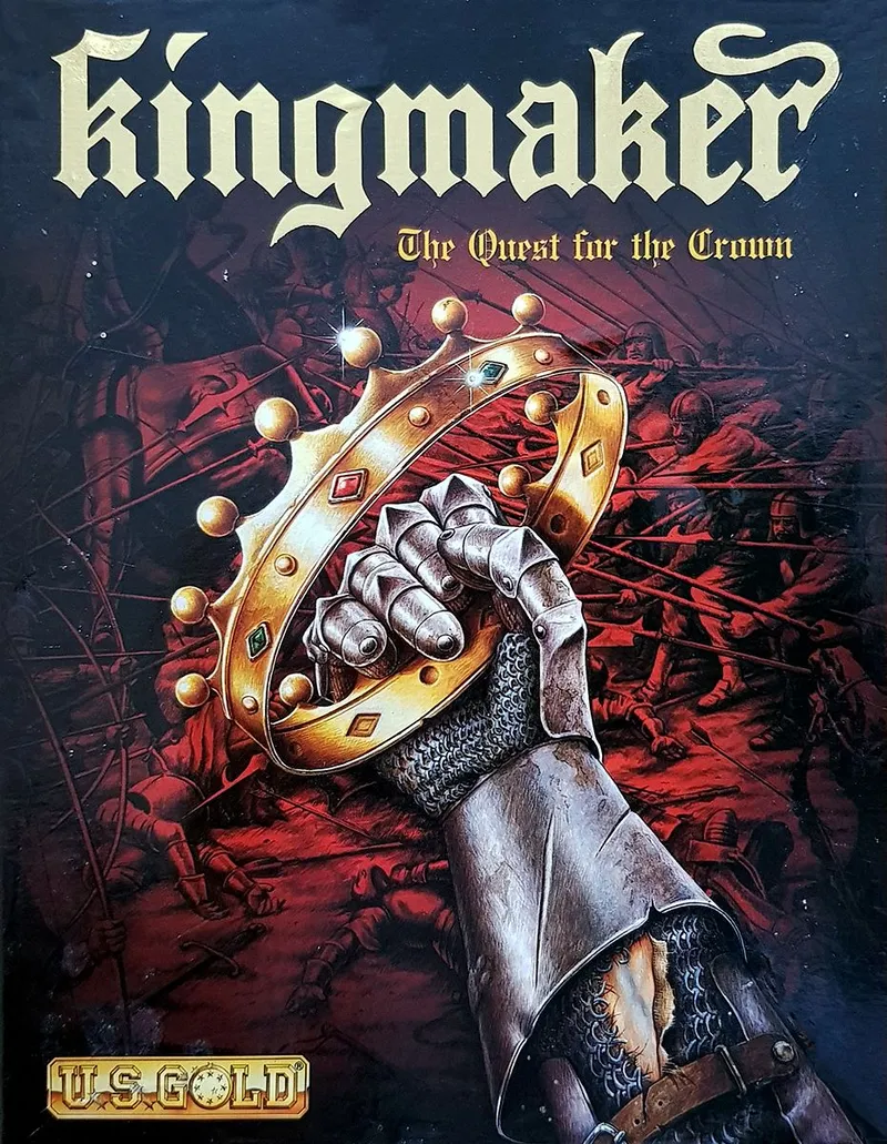 Kingmaker box art