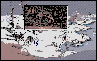 Backdrop artwork for Quest for the Time Bird, The