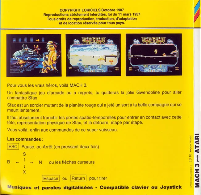 Mach 3 box back