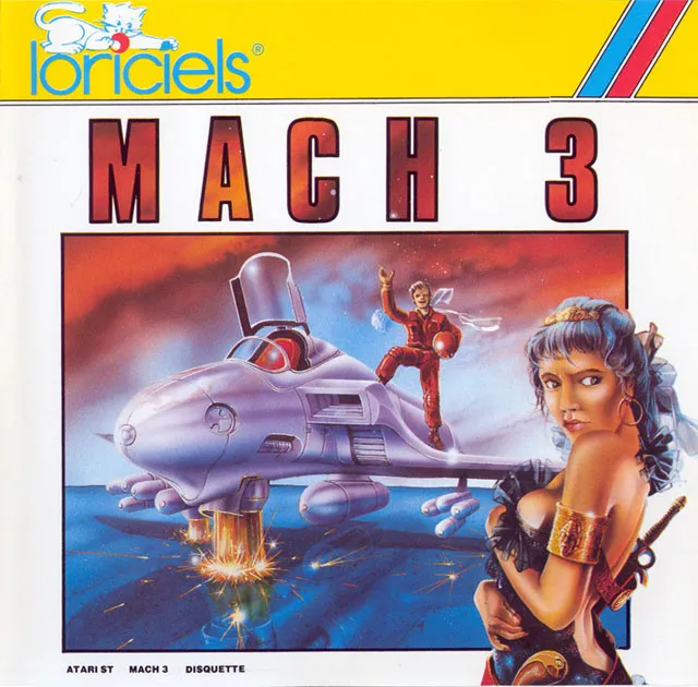 Mach 3 box art