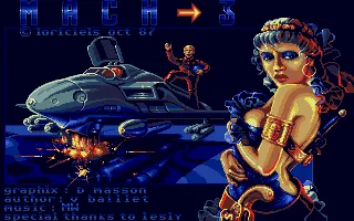 Mach 3 screenshot