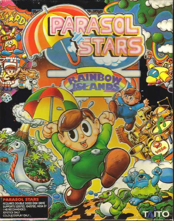 Parasol Stars: Rainbow Islands 2 box art