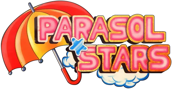 Parasol Stars: Rainbow Islands 2 logo