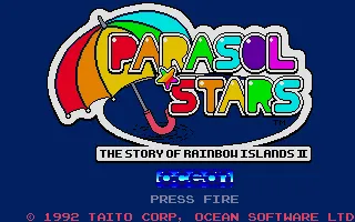 Parasol Stars: Rainbow Islands 2 screenshot
