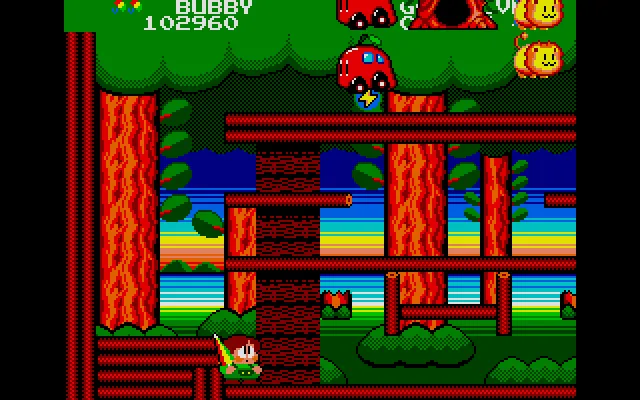 Parasol Stars: Rainbow Islands 2 screenshot