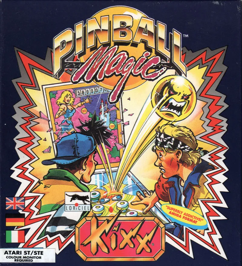 Pinball Magic box art