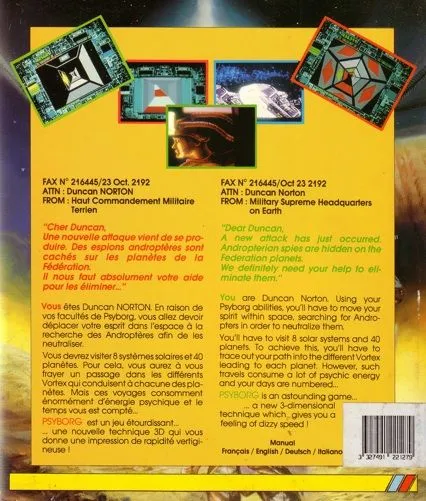 Psyborg box back