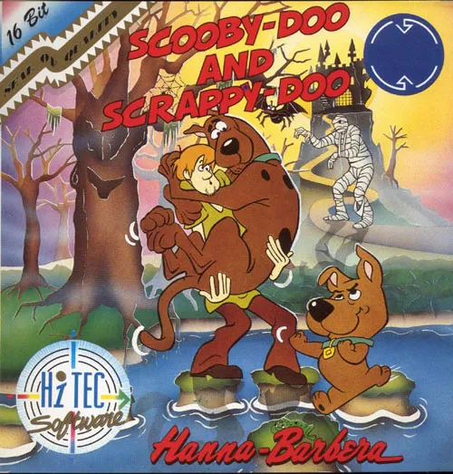 Scooby-Doo and Scrappy-Doo box art