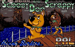 Scooby-Doo and Scrappy-Doo screenshot