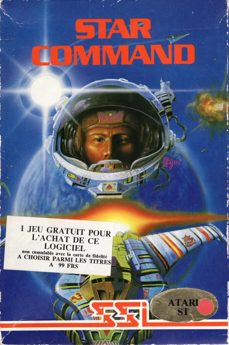 Star Command box art