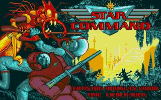 Star Command screenshot