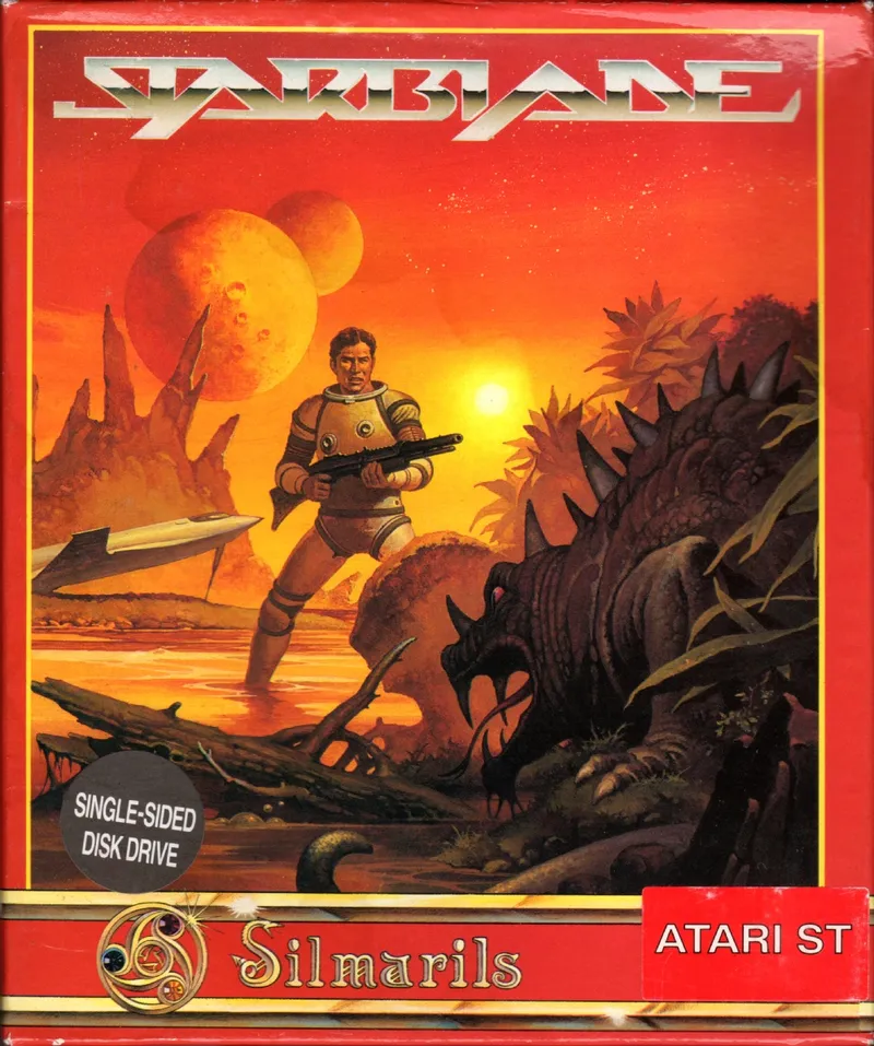 Starblade box art