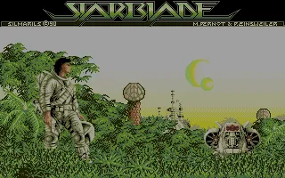 Starblade screenshot