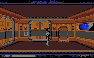 Backdrop artwork for Starblade