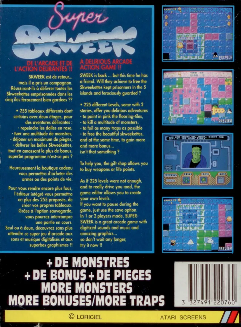 Super Skweek box back