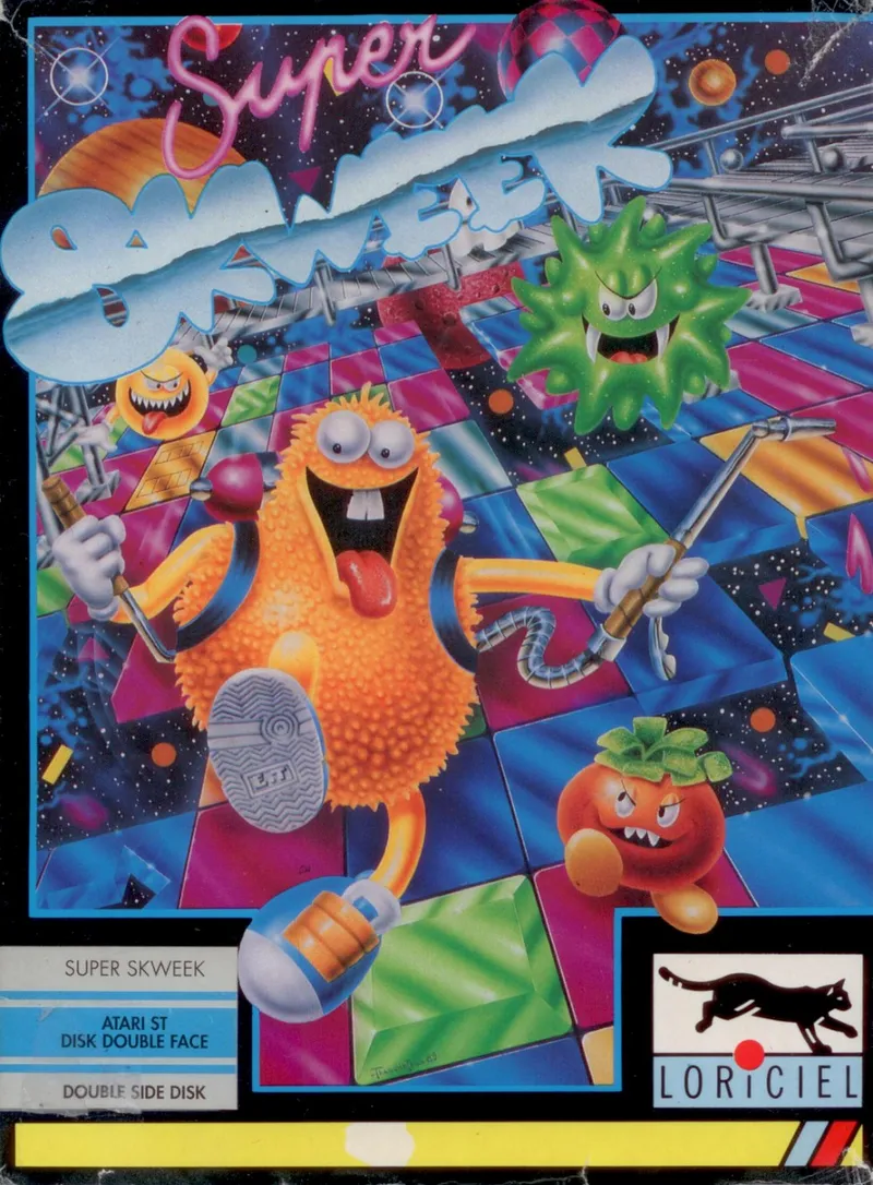 Super Skweek box art