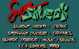 Super Skweek screenshot