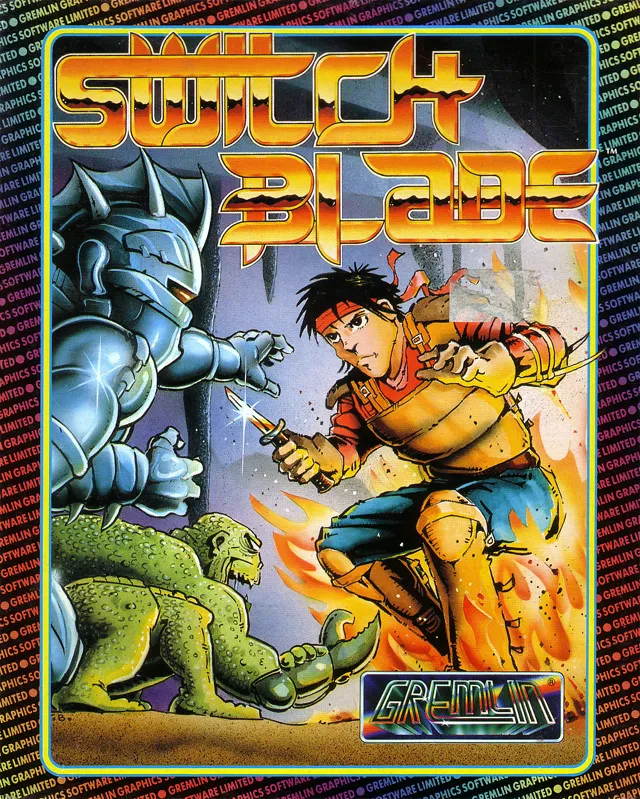 Switchblade box art