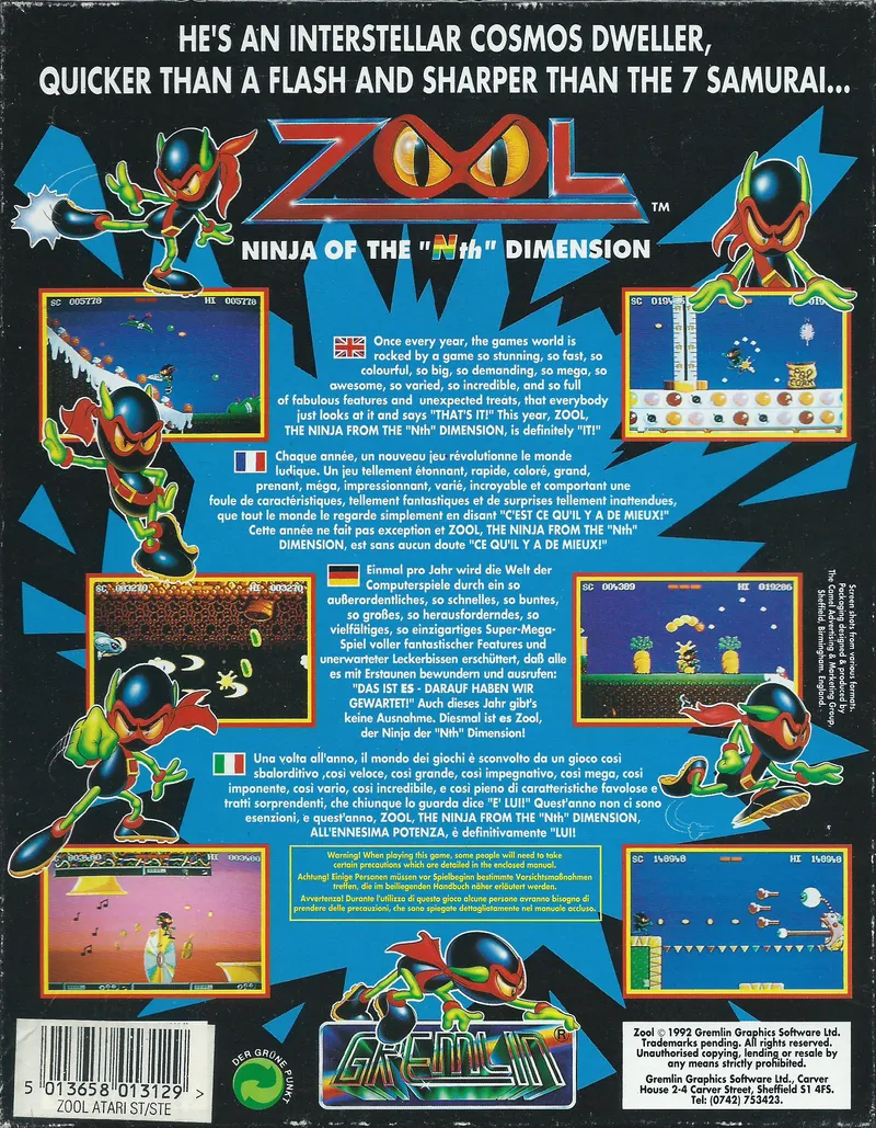 Zool box back