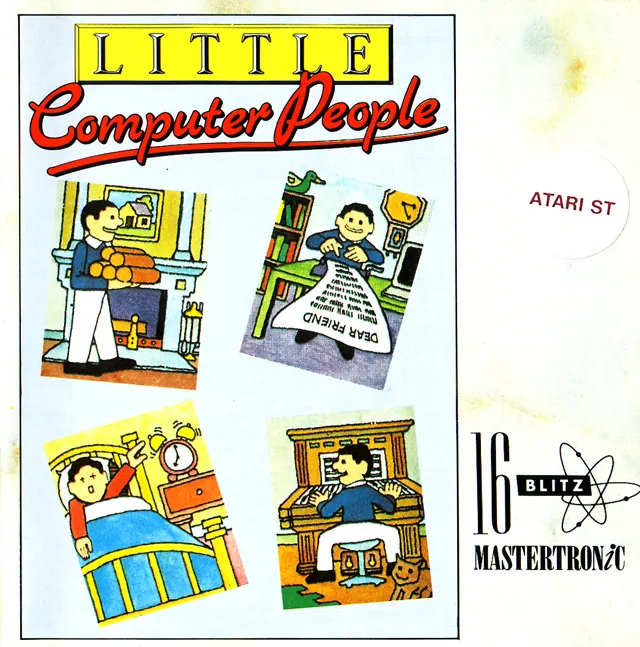 Little Computer People box art