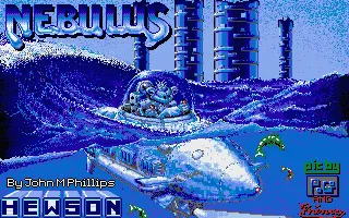 Nebulus screenshot