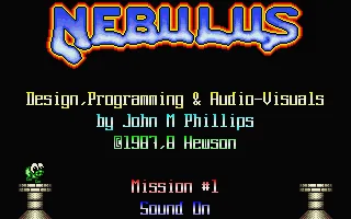 Backdrop artwork for Nebulus