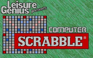 Computer Scrabble De Luxe screenshot