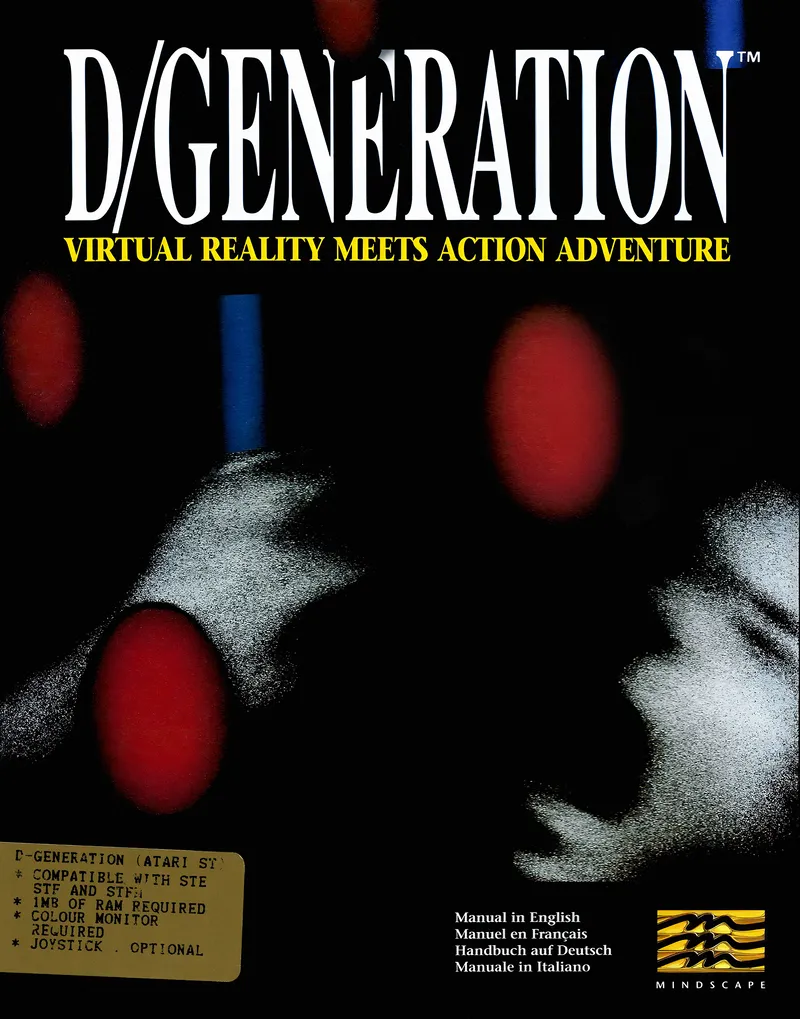 D/Generation box art
