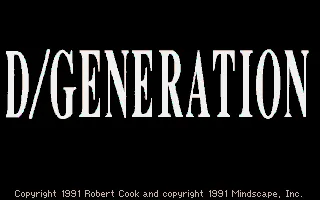 D/Generation screenshot