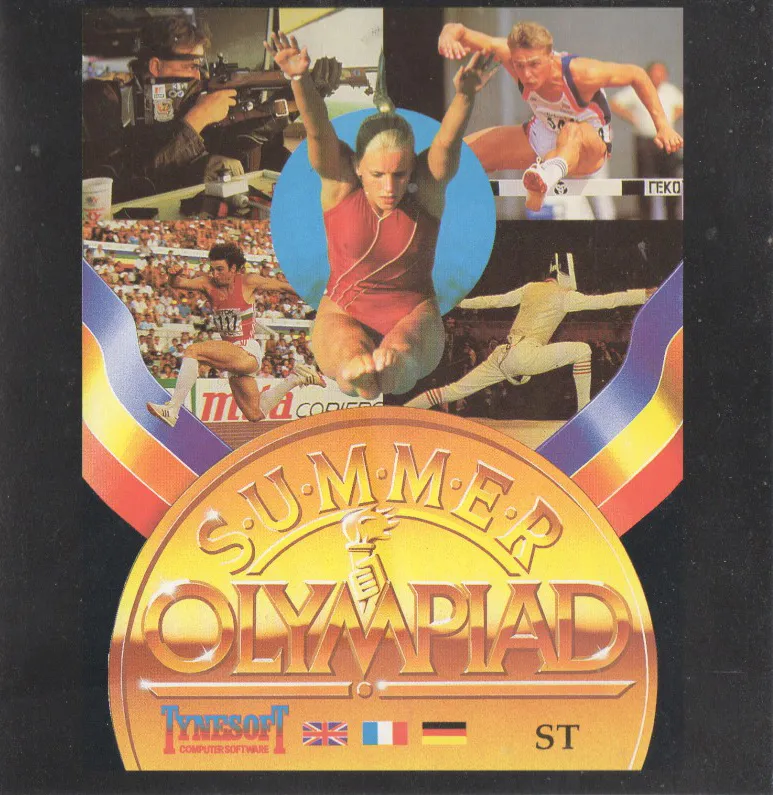 Summer Olympiad box art